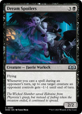 Dream Spoilers