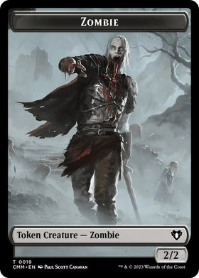 Zombie (0019) // Assassin Double-Sided Token