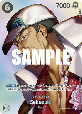 Sakazuki (SP) (OP02-099) Kingdoms of Intrigue Foil
