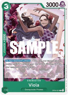 Viola (OP04-021) Kingdoms of Intrigue