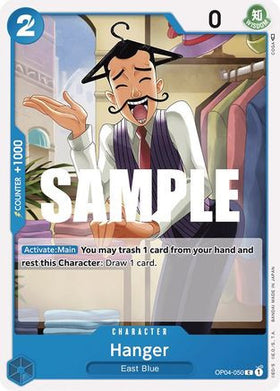 Hanger (OP04-050) Kingdoms of Intrigue