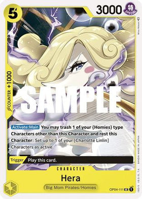 Hera (OP04-111) Kingdoms of Intrigue