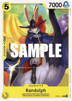 Randolph (OP04-114) Kingdoms of Intrigue