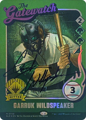 Garruk Wildspeaker (749) (Autographed)