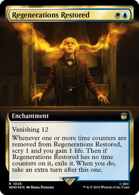 Regenerations Restored (Extended Art) (Surge Foil)