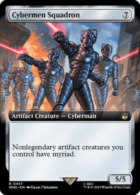 Cybermen Squadron (Extended Art)