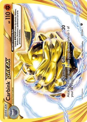 Carbink BREAK 51/124 - Fates Collide Holofoil (DMG)