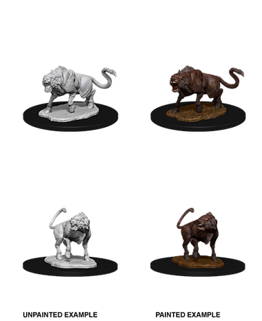 Dungeons & Dragons: Nolzur's Marvelous Unpainted Miniatures - Leucrotta
