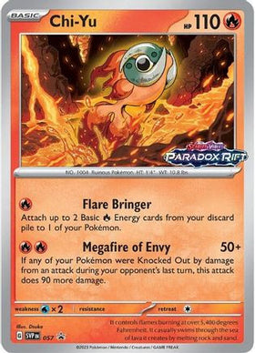 Chi-Yu - 057 57 - SV Scarlet Violet Promo Cards Holofoil (LP)