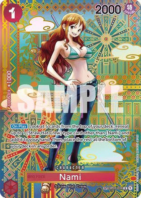 Nami (SP) (OP01-016) Awakening of the New Era Foil