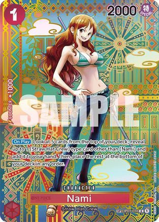 Nami (SP) (OP01-016) Awakening of the New Era Foil