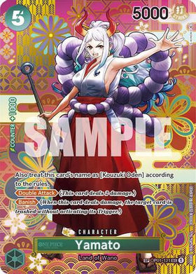 Yamato (SP) (OP01-121) Awakening of the New Era Foil