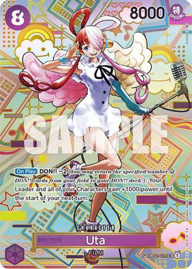 Uta (SP) (OP02-120) Awakening of the New Era Foil