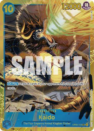 Kaido (118) (OP05-118) Awakening of the New Era Foil