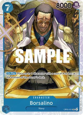Borsalino (OP05-051) Awakening of the New Era Foil