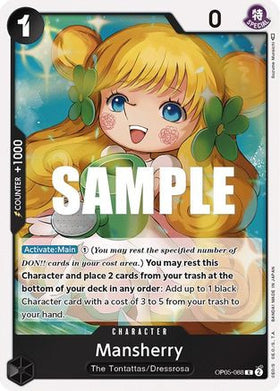 Mansherry (OP05-088) Awakening of the New Era Foil