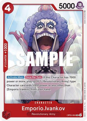 Emporio.Ivankov (OP05-004) Awakening of the New Era