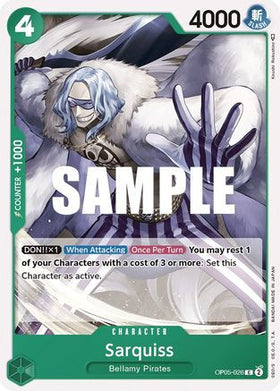 Sarquiss (OP05-026) Awakening of the New Era
