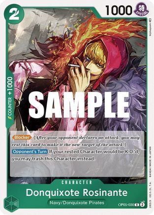 Donquixote Rosinante (030) (OP05-030) Awakening of the New Era Foil