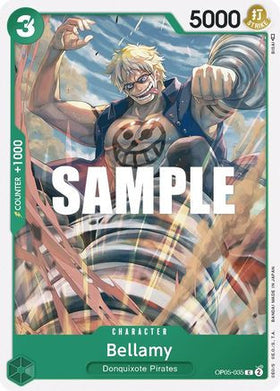 Bellamy (OP05-035) Awakening of the New Era