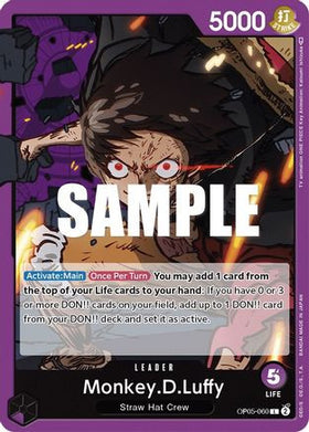 Monkey.D.Luffy (060) (OP05-060) Awakening of the New Era