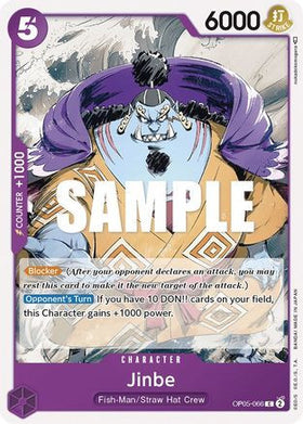 Jinbe (OP05-066) Awakening of the New Era