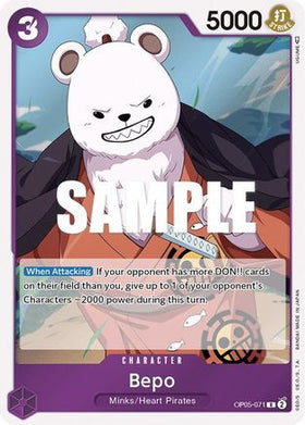 Bepo (OP05-071) Awakening of the New Era Foil