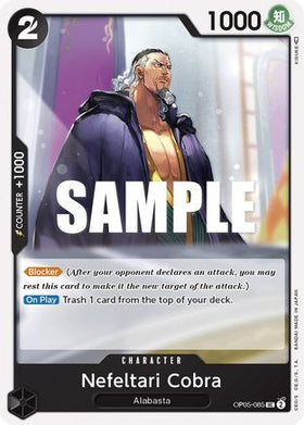 Nefeltari Cobra (OP05-085) Awakening of the New Era