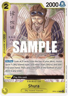 Shura (OP05-106) Awakening of the New Era Foil