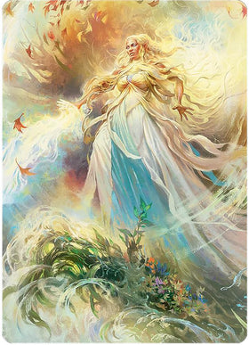 Galadriel, Light of Valinor Art Card