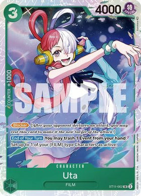 Uta (002) (ST11-002) Starter Deck 11: Uta Foil