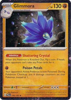Glimmora - 126/193 (Cosmos Holo) 126 - Miscellaneous Cards Products Holofoil