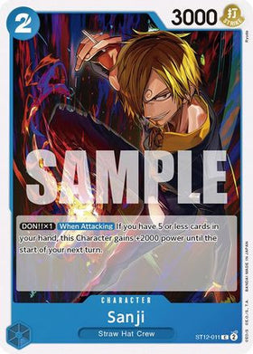 Sanji (ST12-011) Starter Deck 12: Zoro and Sanji