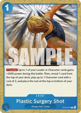 Plastic Surgery Shot (ST12-017) Starter Deck 12: Zoro and Sanji