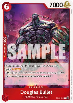 Douglas Bullet (OP06-010) Wings of the Captain Foil