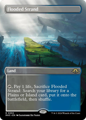 Flooded Strand (Borderless)