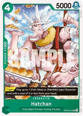 Hatchan (OP06-031) Wings of the Captain