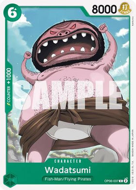 Wadatsumi (OP06-037) Wings of the Captain