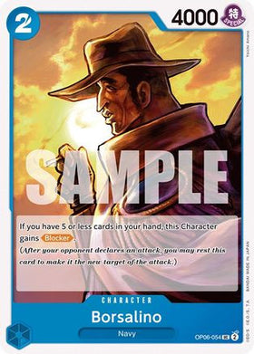 Borsalino (OP06-054) Wings of the Captain