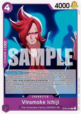 Vinsmoke Ichiji (060) (OP06-060) Wings of the Captain