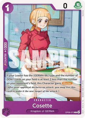 Cosette (OP06-072) Wings of the Captain