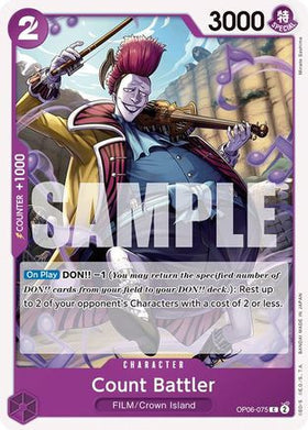 Count Battler (OP06-075) Wings of the Captain