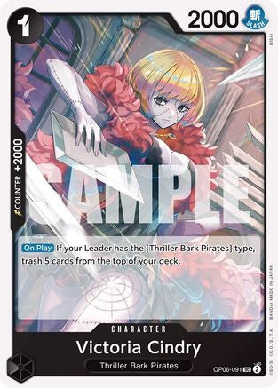 Victoria Cindry (OP06-091) Wings of the Captain