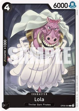 Lola (OP06-094) Wings of the Captain