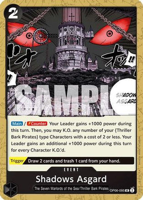 Shadows Asgard (OP06-095) Wings of the Captain