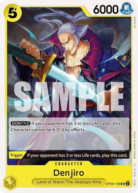 Denjiro (OP06-109) Wings of the Captain