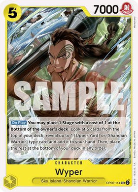 Wyper (OP06-114) Wings of the Captain