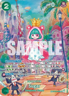 Sugar (SP) (OP04-024) Wings of the Captain Foil