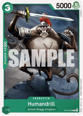 Humandrill (ST12-004) Starter Deck 12: Zoro and Sanji