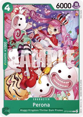 Perona (ST12-005) Starter Deck 12: Zoro and Sanji